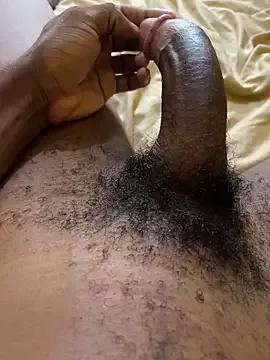BlackCurvyDickk from StripChat is Freechat
