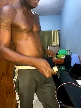 BlackDrill420 from StripChat is Freechat