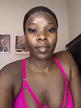 Blackmelanin1 from StripChat is Freechat