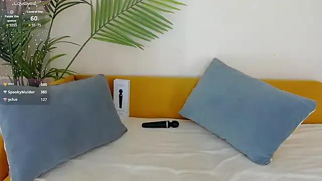 BlackyLii from StripChat is Freechat