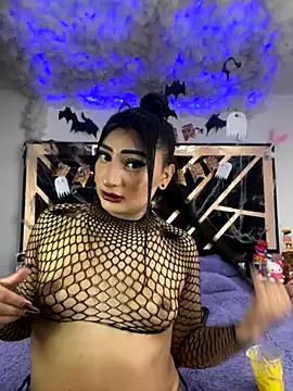 BriannaTS_and_David from StripChat is Freechat