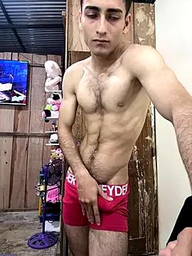 Camil2100 from StripChat is Freechat