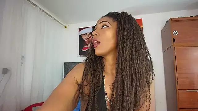 CandyBlackFunXXX from StripChat is Freechat