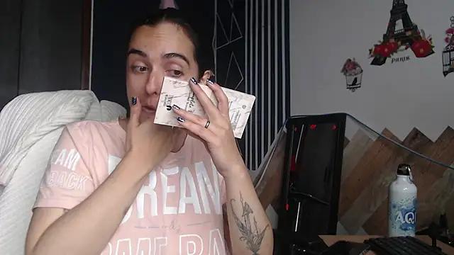 Candyparis from StripChat is Freechat