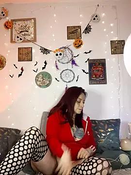 Catamilf77 from StripChat is Freechat