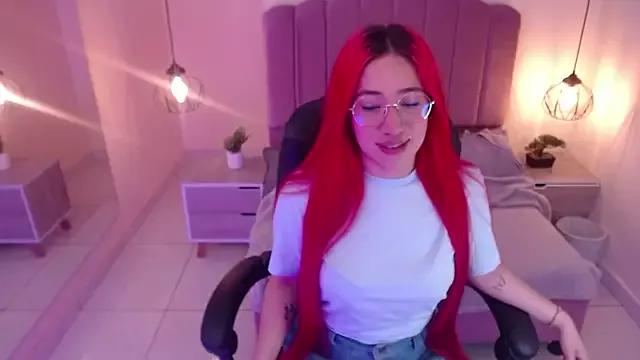 Celestee15_ from StripChat is Freechat