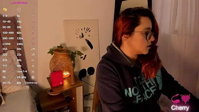 Cherry_blush_ from StripChat is Freechat