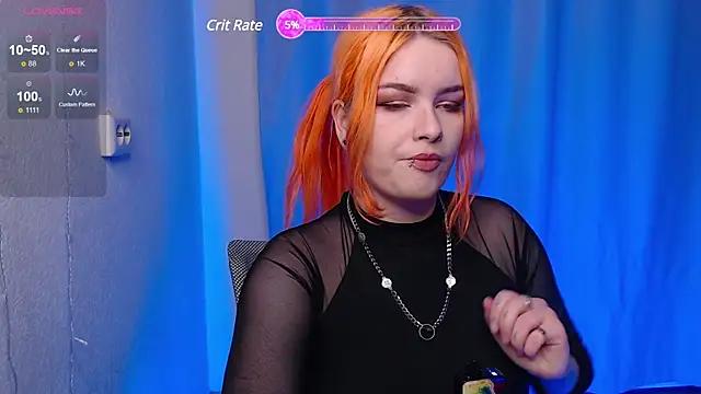 Cherrynight from StripChat is Freechat