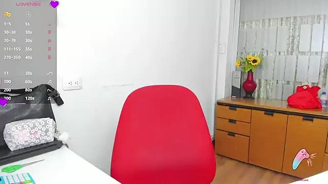 chloehanna from StripChat is Freechat