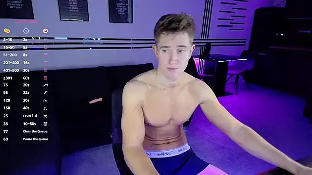 ChristianLevine_ from StripChat is Freechat
