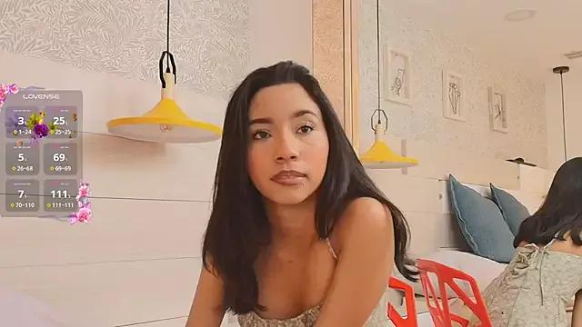 Cloeriverss from StripChat is Freechat