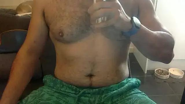 CloudyMuscleBeefy from StripChat is Freechat