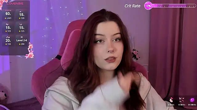 CoralineKeyns from StripChat is Freechat