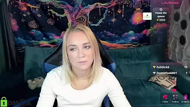 CrystalGirl99 from StripChat is Freechat