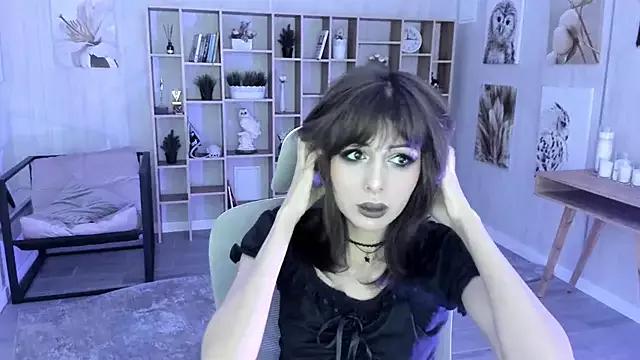 CrystallBloom from StripChat is Freechat