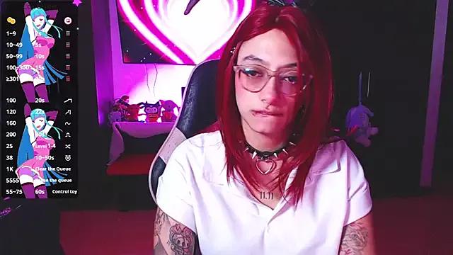 Cum4Ruby from StripChat is Freechat