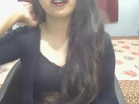 Cute-Niharikaa from StripChat is Freechat