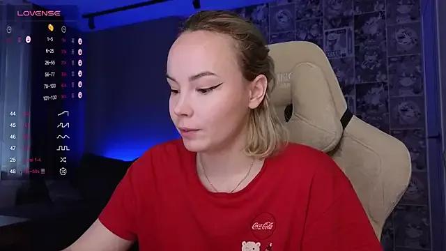 CutieGoose from StripChat is Freechat