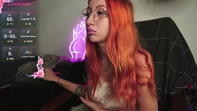 DaddysLittleSlutfox from StripChat is Freechat