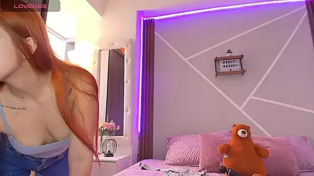 Danirouges from StripChat is Freechat