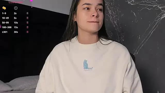 DanniMontes from StripChat is Freechat