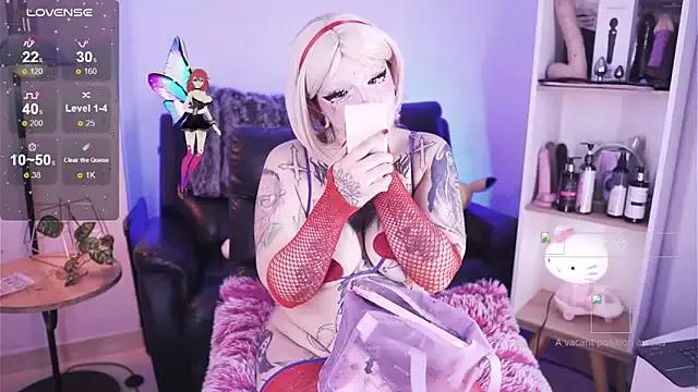 dark_kittyx from StripChat is Freechat