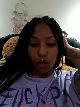 devi_black13_ from StripChat is Freechat