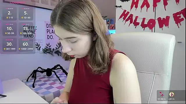 DianaGalaxy from StripChat is Freechat