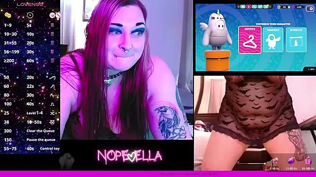 dirtyellabean from StripChat is Freechat