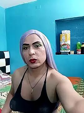 DivinaTransStrella from StripChat is Freechat
