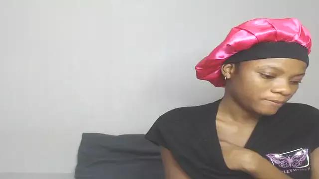 EbonyTinyX from StripChat is Freechat