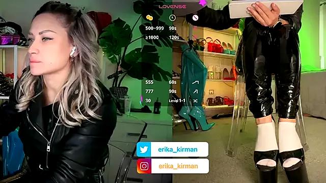 Erika_Kirman from StripChat is Freechat