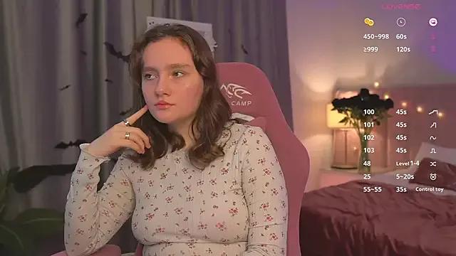 ErikaGreen from StripChat is Freechat