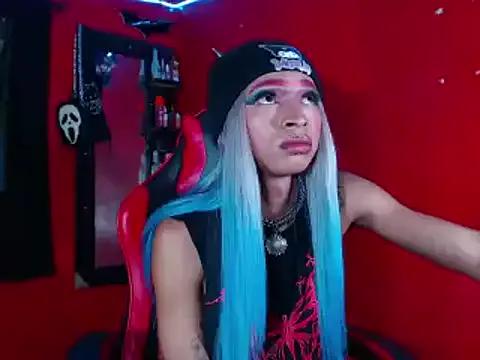 Eve_darkovaX from StripChat is Freechat