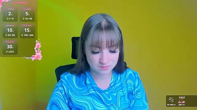 Evelina_GG from StripChat is Freechat