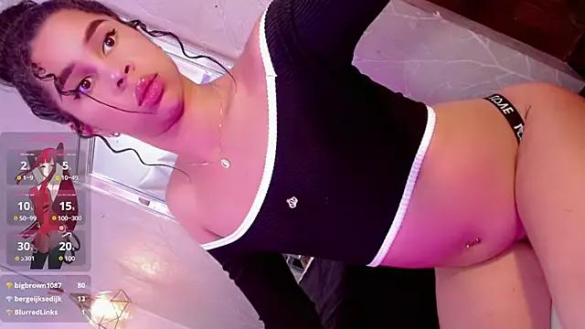 Exotica_Celyne_ from StripChat is Freechat