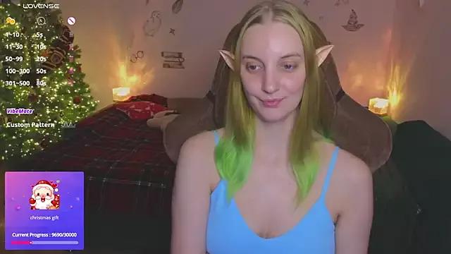 Fluffy_muffin_ from StripChat is Freechat