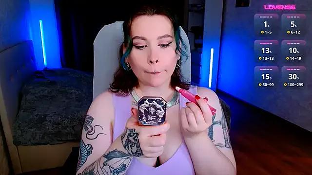 Forest-Fairy from StripChat is Freechat