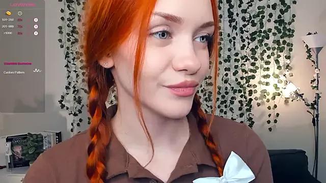 Foxy_blush from StripChat is Freechat