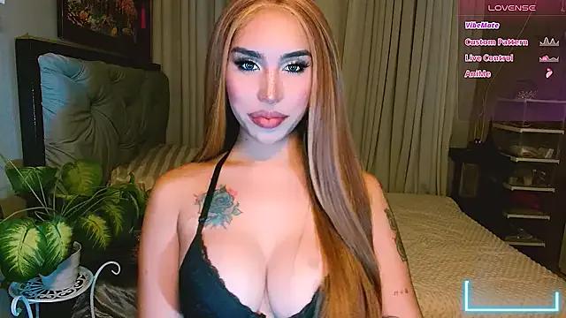 Franchesca_Trans from StripChat is Freechat