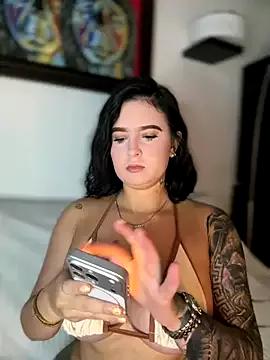 GabyMejiaa from StripChat is Freechat