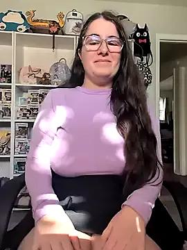 GeekyJavaGoddess from StripChat is Freechat
