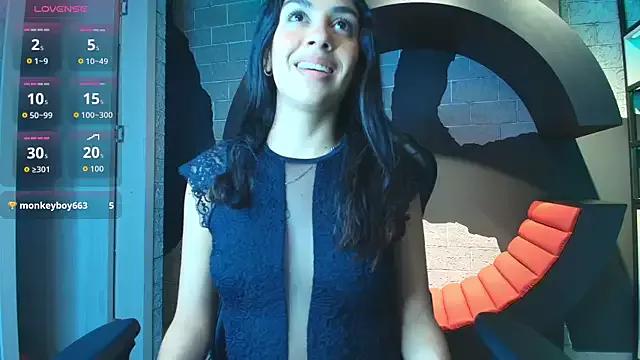 GeorginaCollins from StripChat is Freechat