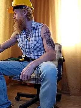 Gingerbeard40 from StripChat is Freechat