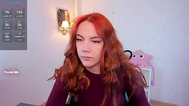 Gingerr_pie from StripChat is Freechat