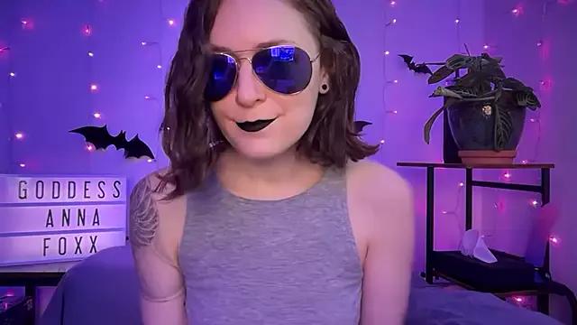 goddessannafoxx from StripChat is Freechat