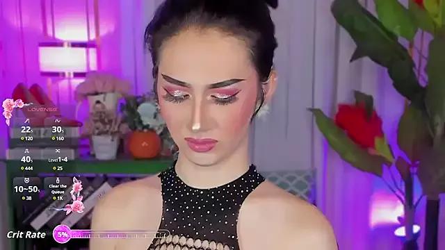 Goddessofchaosx from StripChat is Freechat