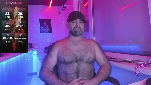 Photos of HAIR-MAN from StripChat is Freechat