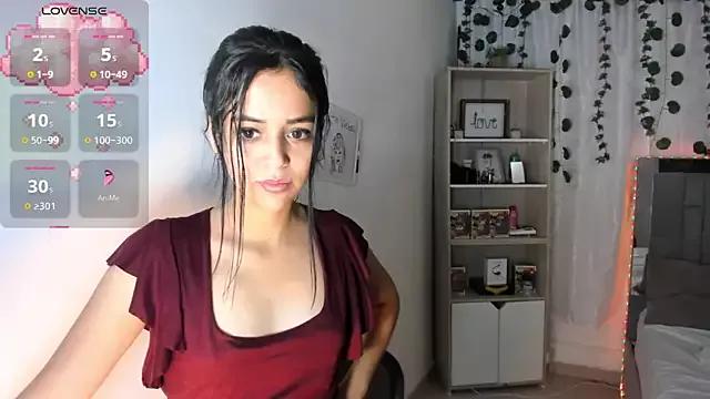 HannaSexyy from StripChat is Freechat