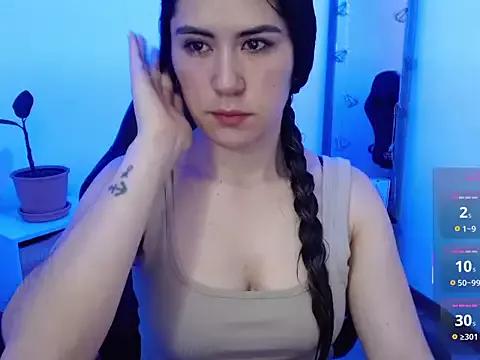 HarmonyEvanns from StripChat is Freechat